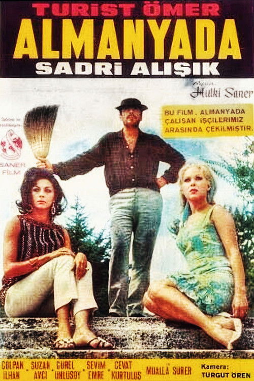 Turist Ömer Almanya'da (1966) poster