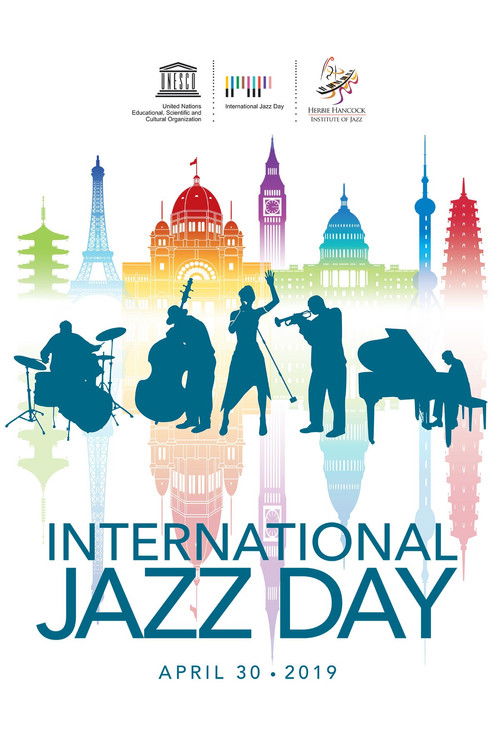 International Jazz Day Australia Concert 2019 (2019) poster