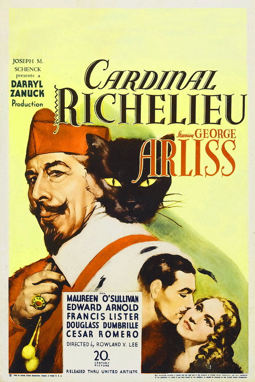 Cardinal Richelieu (1935) poster