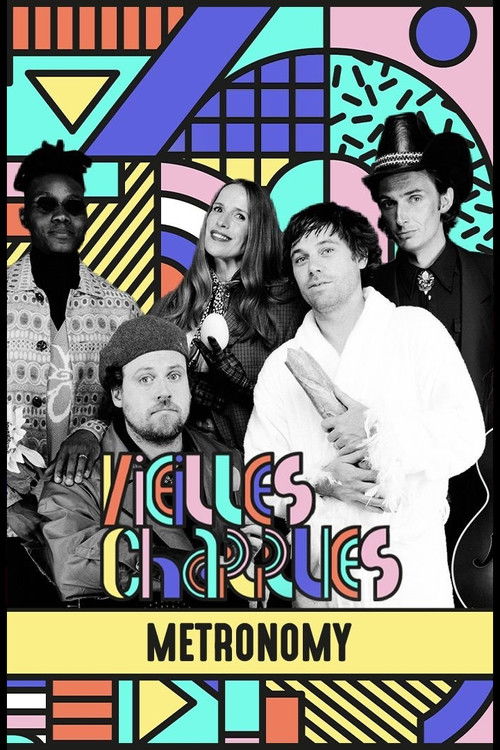 Metronomy en concert aux Vieilles Charrues (2022) poster