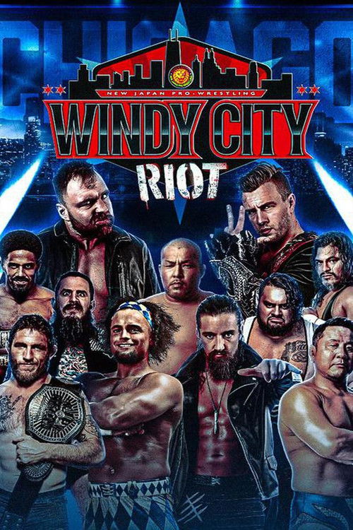 NJPW Windy City Riot 2022 (2022) poster