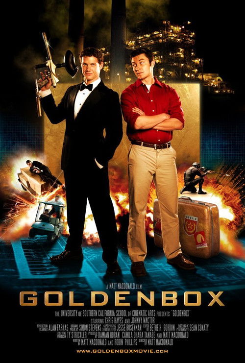 Goldenbox (2011) poster
