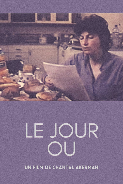 Le Jour où (1997) poster