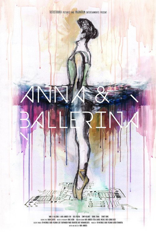 Anna & Ballerina (2013) poster