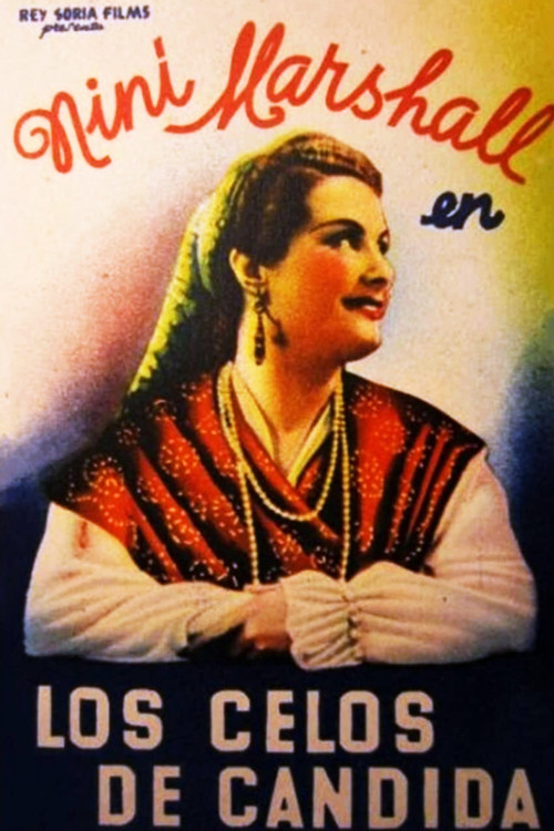 Los celos de Cándida (1940) poster
