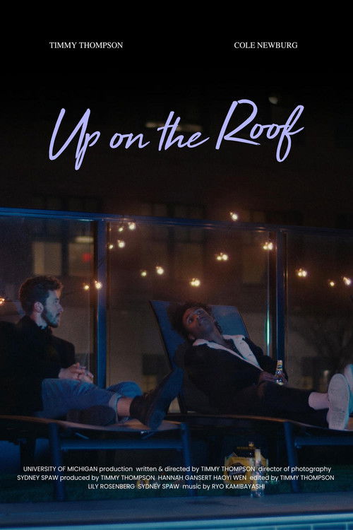 Up on the Roof (2023) poster