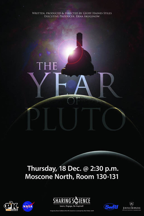 The Year of Pluto (2015) poster