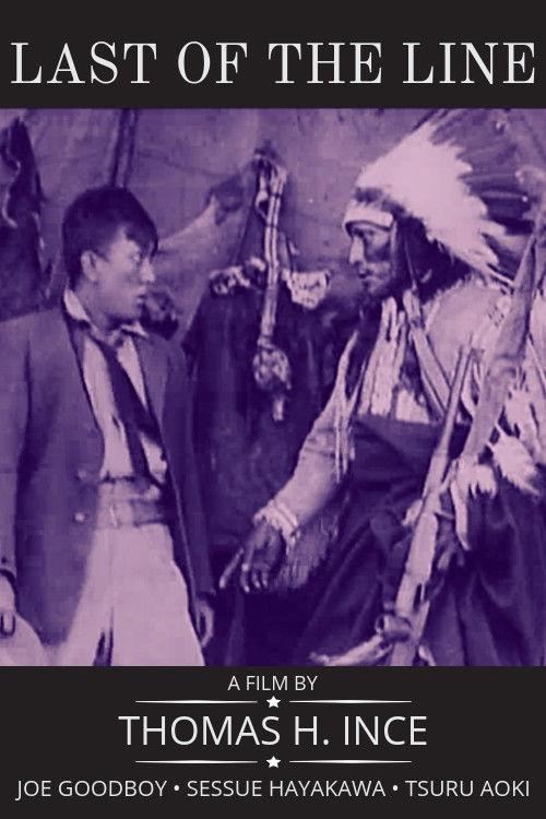 The Last of the Line (1914) poster