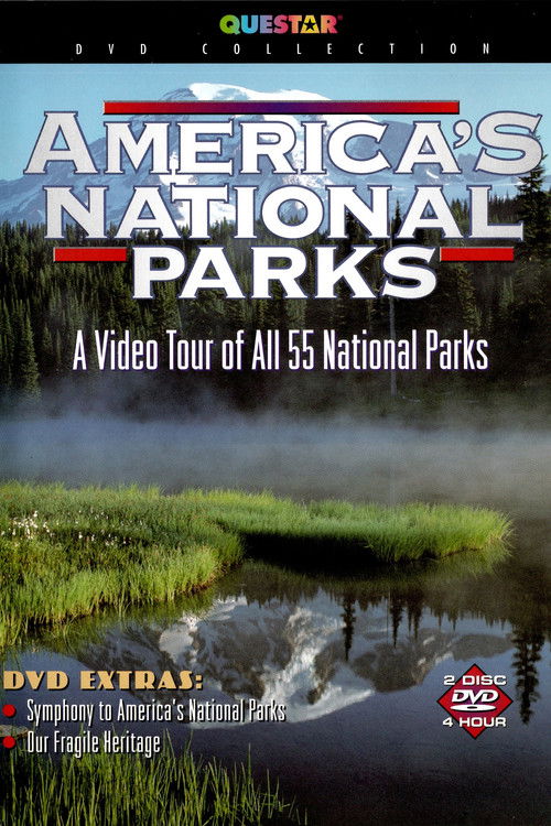 America's National Parks: A Video Tour of All 55 National Parks (2001) poster