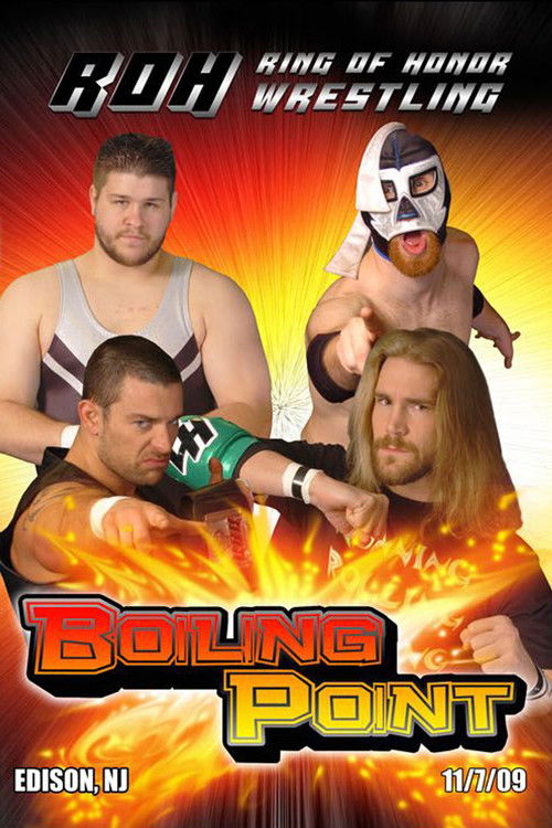 ROH: Boiling Point (2009) poster
