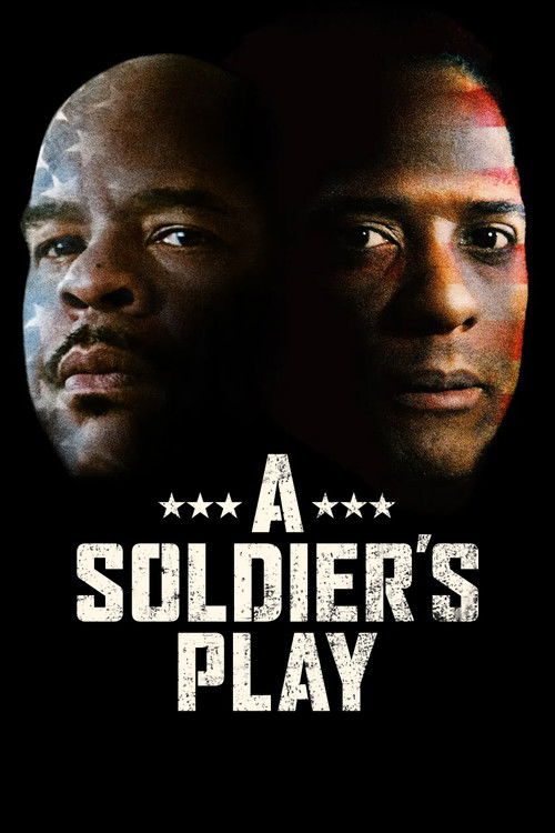 A Soldier's Play (2021) poster