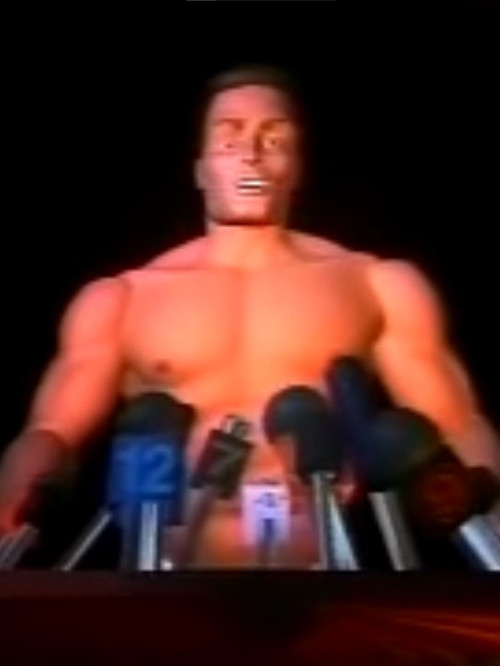 Nestor Sextone for President (1988) poster