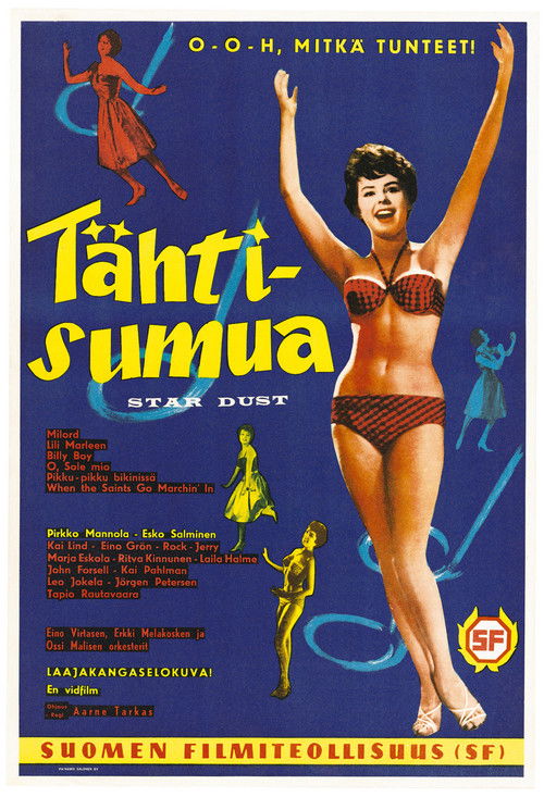 Tähtisumua (1961) poster
