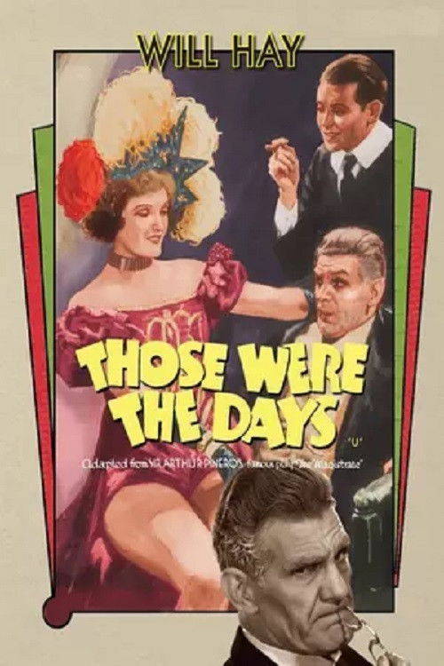 Those Were the Days (1934) poster