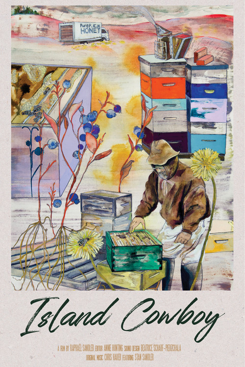 Island Cowboy (2021) poster