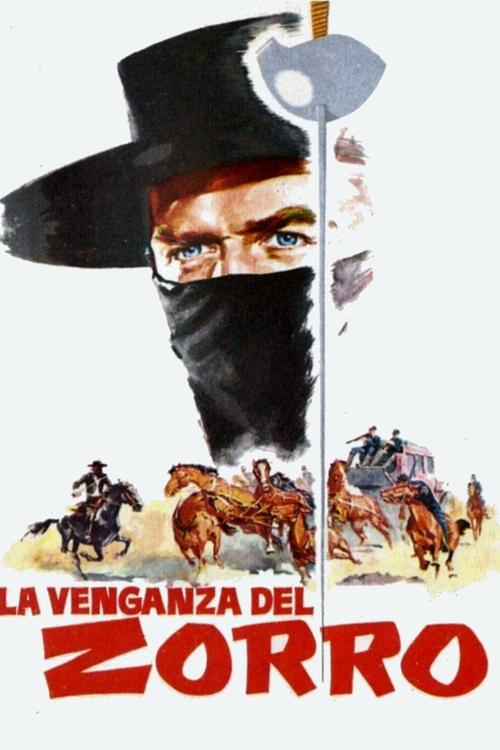 Zorro the Avenger (1962) poster