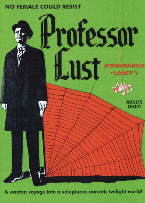 Professor Lust (1967) poster