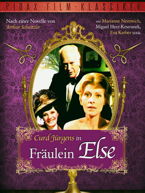 Fräulein Else (1975) poster