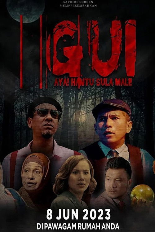 GUI: AYA! Hantu Sula Mali! (2023) poster