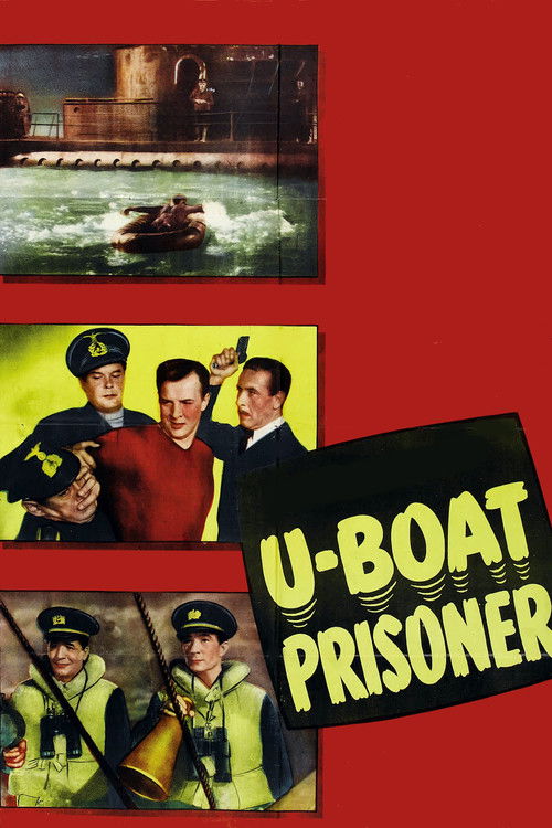 U-Boat Prisoner (1944) poster