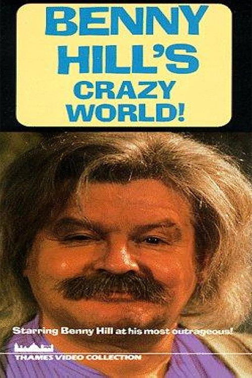The Crazy World of Benny Hill (1988) poster