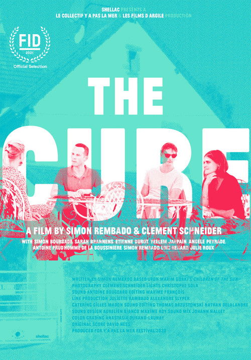 La cure (2021) poster