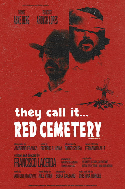 Cemitério Vermelho (2022) poster