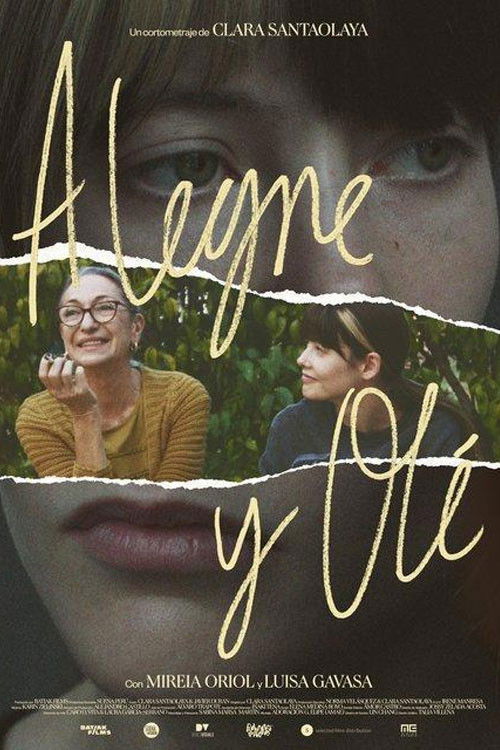 Alegre y olé (2024) poster