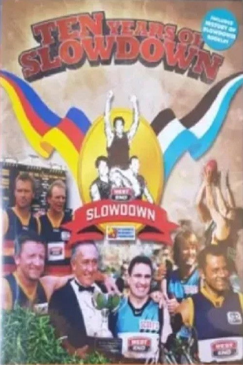 Ten Years of Slowdown (2009) poster
