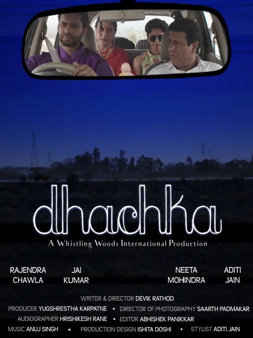 Dhachka (2018) poster