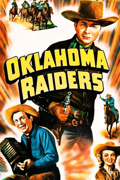Oklahoma Raiders (1944) poster