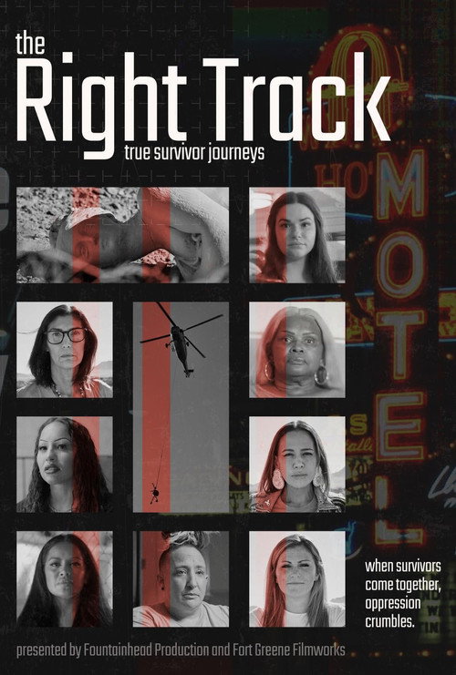 The Right Track (2025) poster