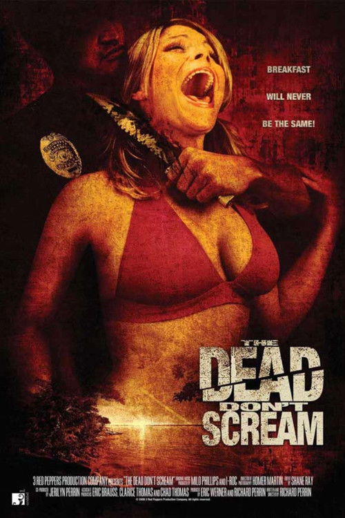 The Dead Don't Scream (2007) poster