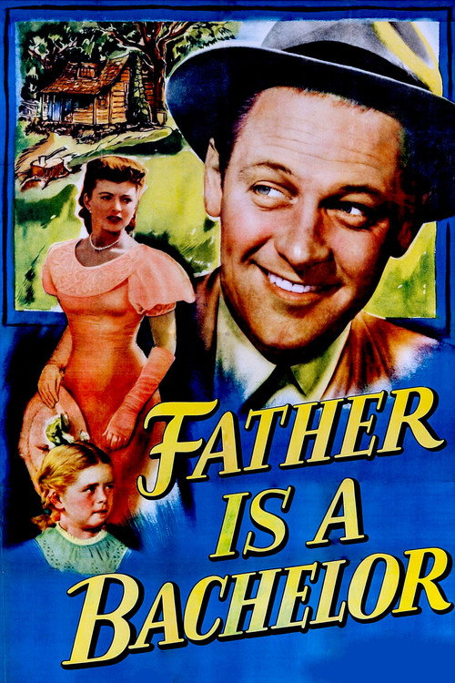 Father Is a Bachelor (1950) poster