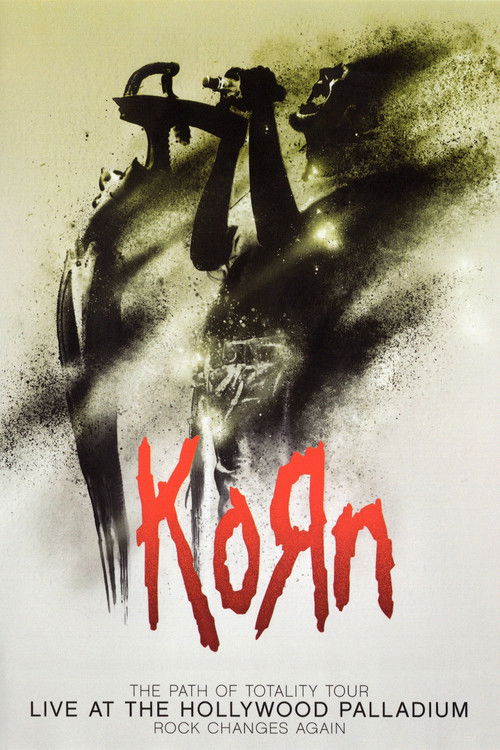 Korn - Live At The Hollywood Palladium (2012) poster