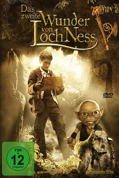 Das zweite Wunder von Loch Ness (2010) poster