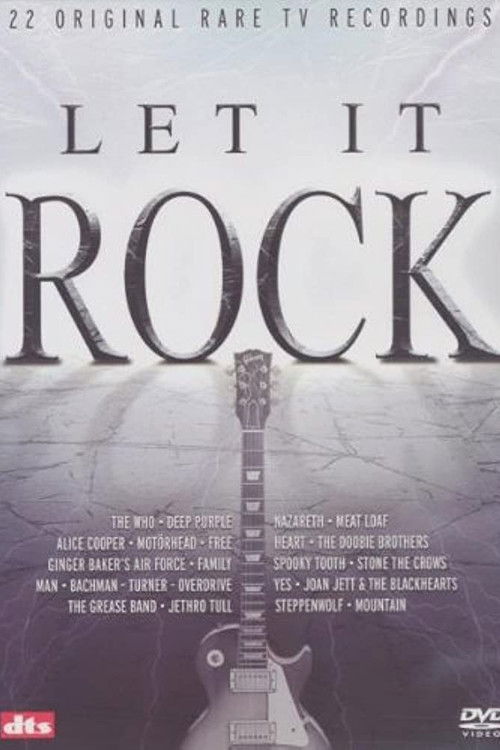 Let it Rock: Volume 1 (2003) poster