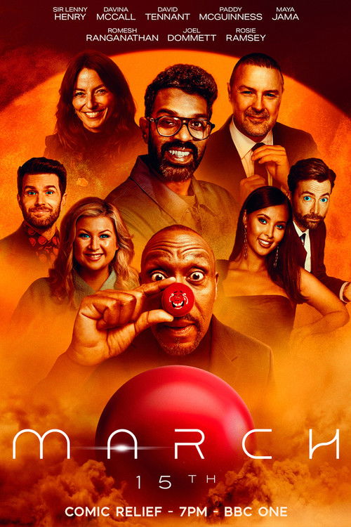 Comic Relief 2024: Funny for Money (2024) poster