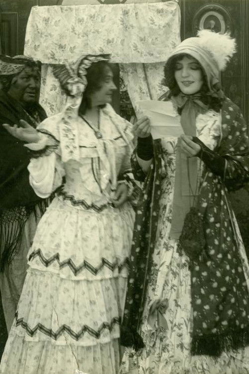 Old Mammy's Secret Code (1913) poster