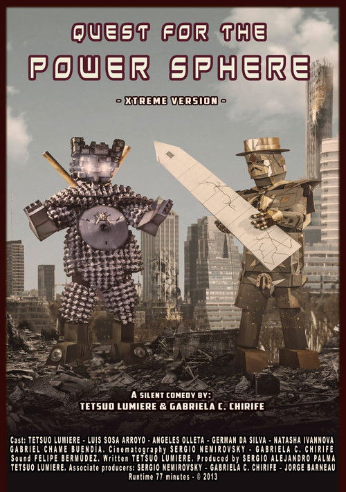 Quest for the Power Sphere (2013) poster