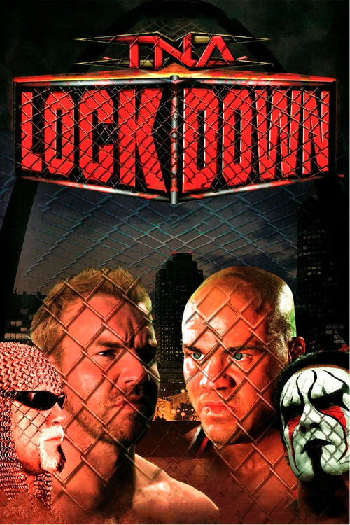 TNA Lockdown 2007 (2007) poster