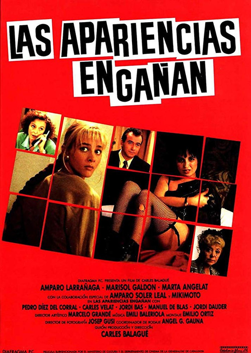 Les aparences enganyen (1991) poster
