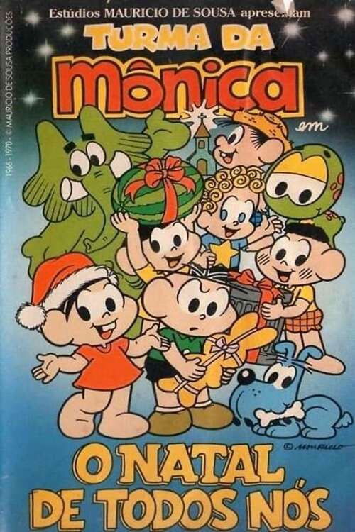 Turma da Mônica: O Natal de Todos Nós (1987) poster