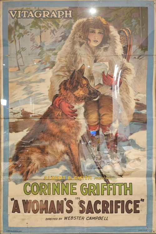 A Virgin's Sacrifice (1922) poster