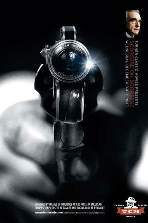 Scorsese on Scorsese (2004) poster