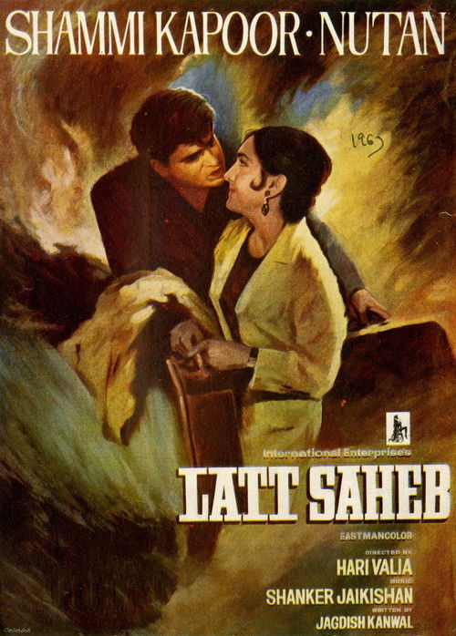 Latt Saheb (1967) poster