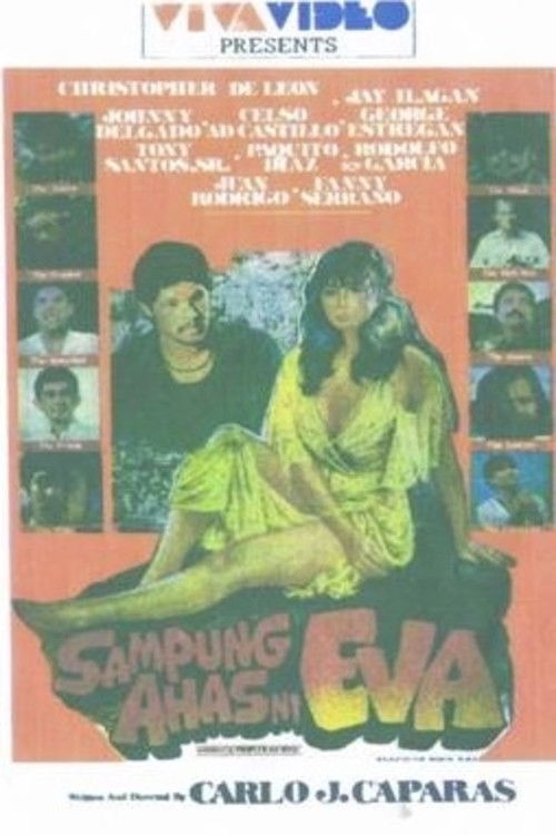 Sampung Ahas ni Eva (1984) poster
