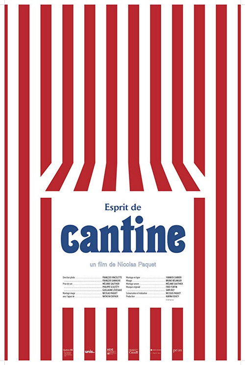 Esprit de cantine (2017) poster
