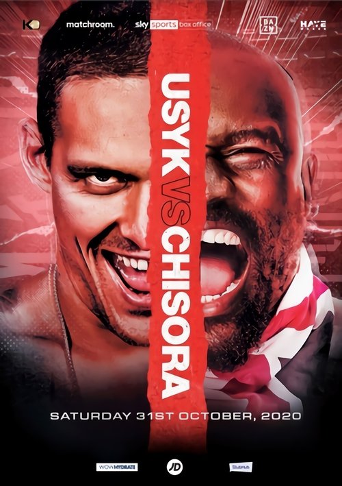 Oleksandr Usyk vs. Derek Chisora (2020) poster