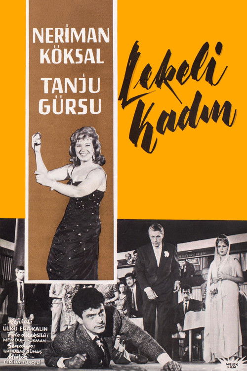 Lekeli Kadın (1962) poster